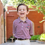 South Carolina Embroidered Maroon Performance Polo