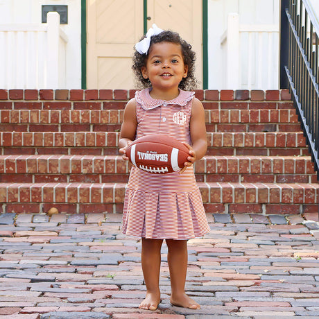 Stripe Tennis Dress