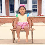 Colorblock Stripe Alexa Bubble