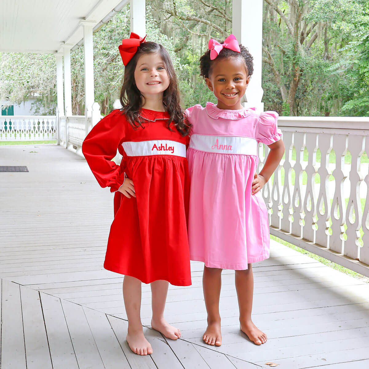 Pink Corduroy Ruffle Collared Dress