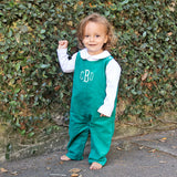 Green Corduroy Longall