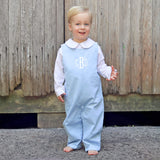 Light Blue Corduroy Longall