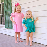 Green Corduroy Olivia Bubble