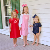 Navy Corduroy Olivia Bubble
