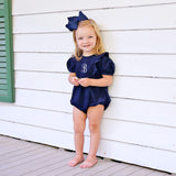 Navy Corduroy Olivia Bubble