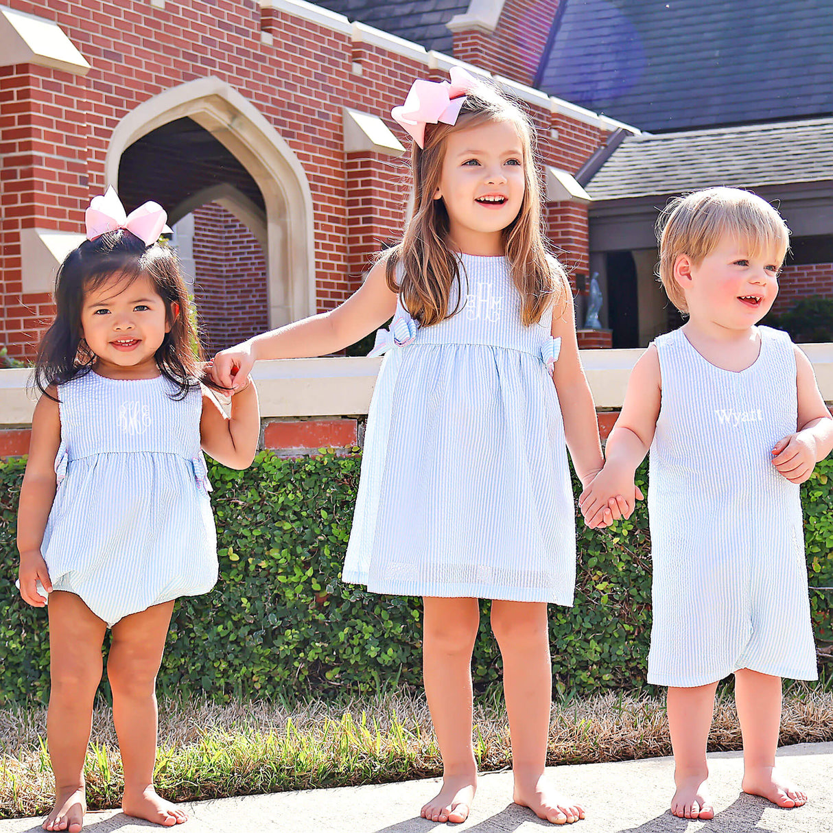 Turquoise Stripe Ellie Dress