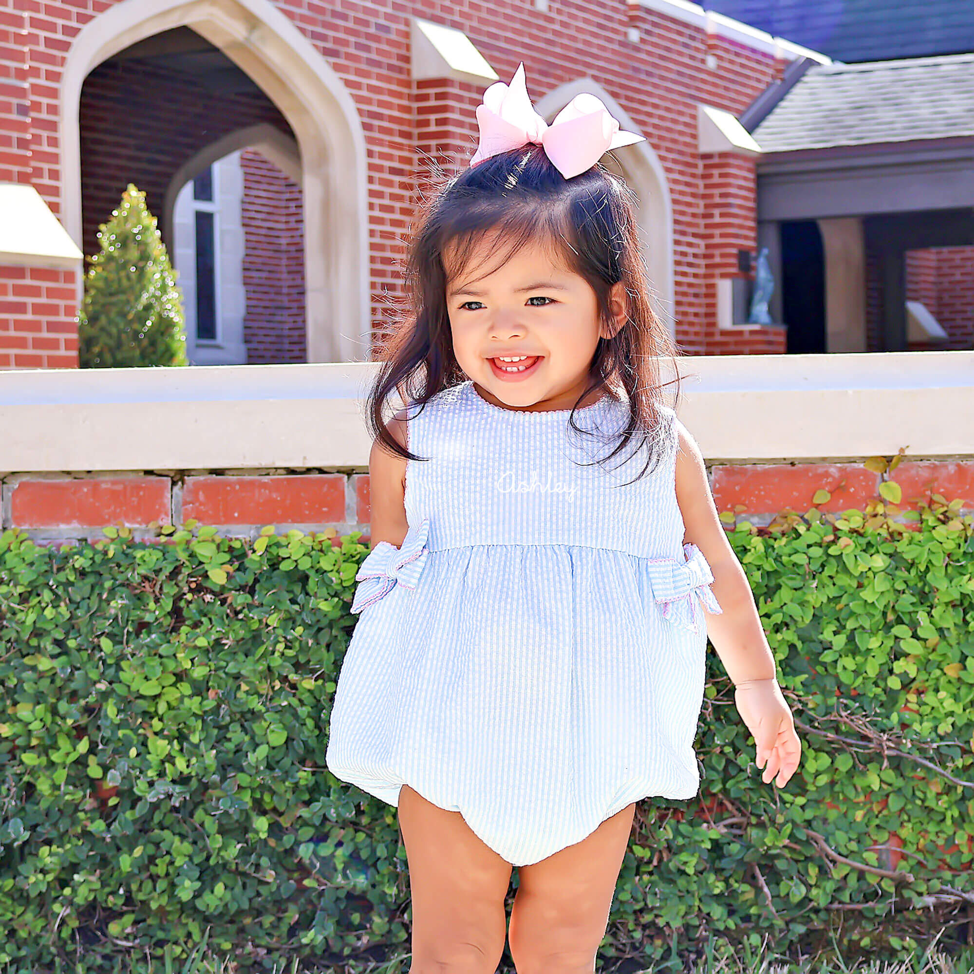 Adorable Smocked Beach Styles | Classic Whimsy – Bubbles