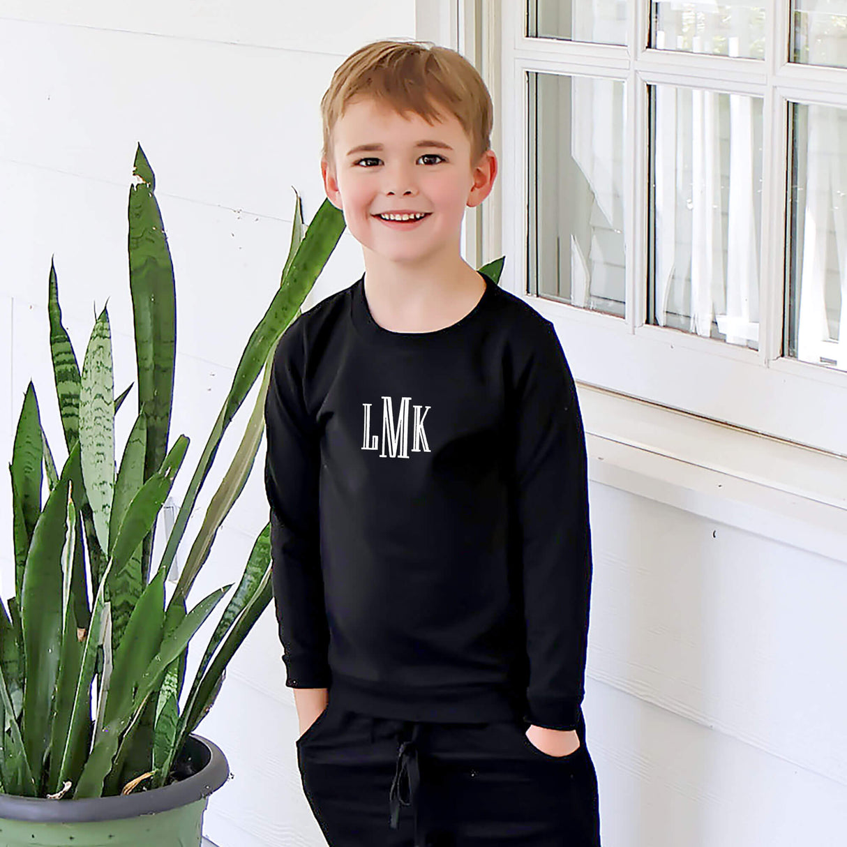 Black Sweatshirt