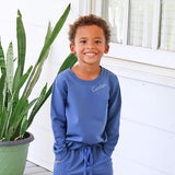 Dark Blue Sweatshirt