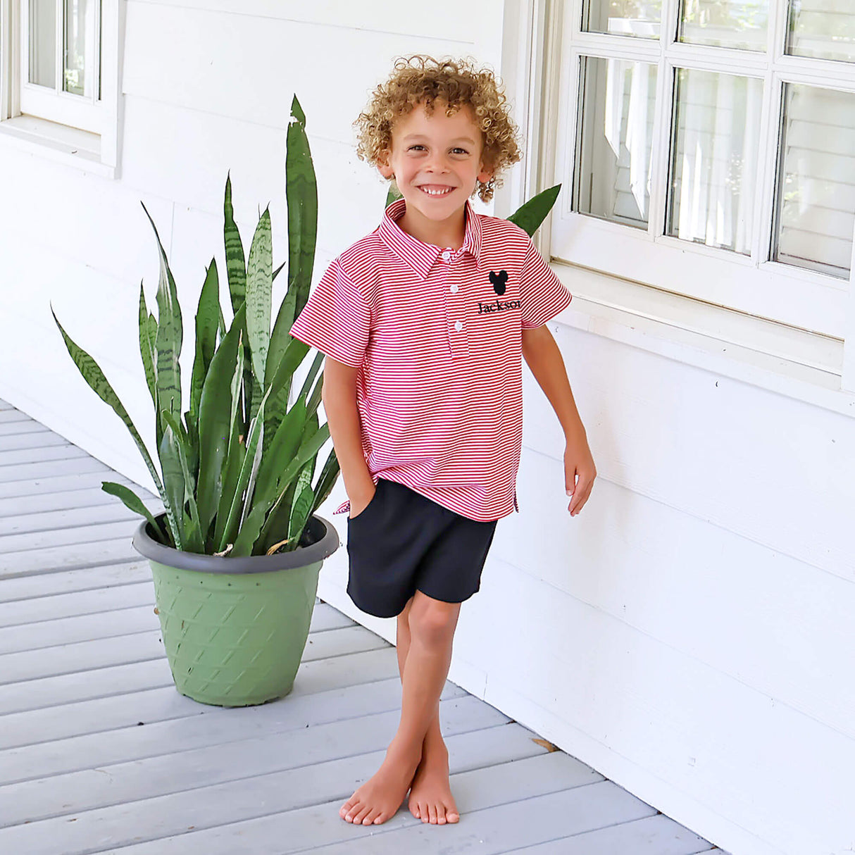 Solid French Terry Shorts