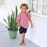 Solid French Terry Shorts