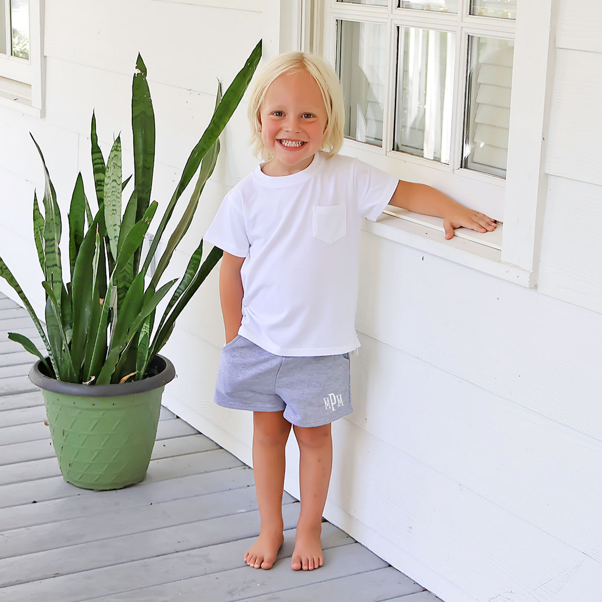 Solid French Terry Shorts