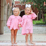 Pink Corduroy Amelia Dress