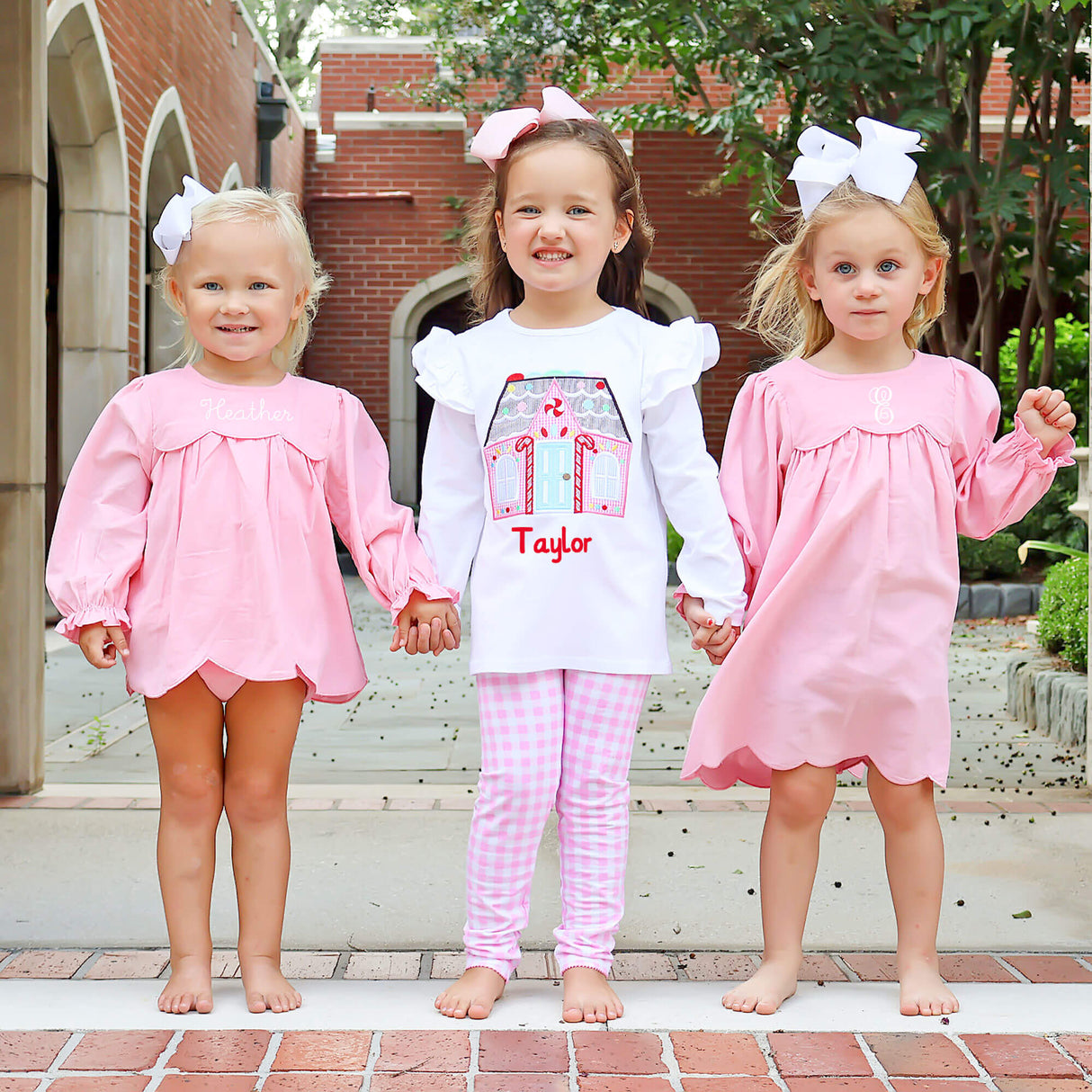 Pink Corduroy Amelia Dress