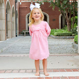 Pink Corduroy Amelia Dress