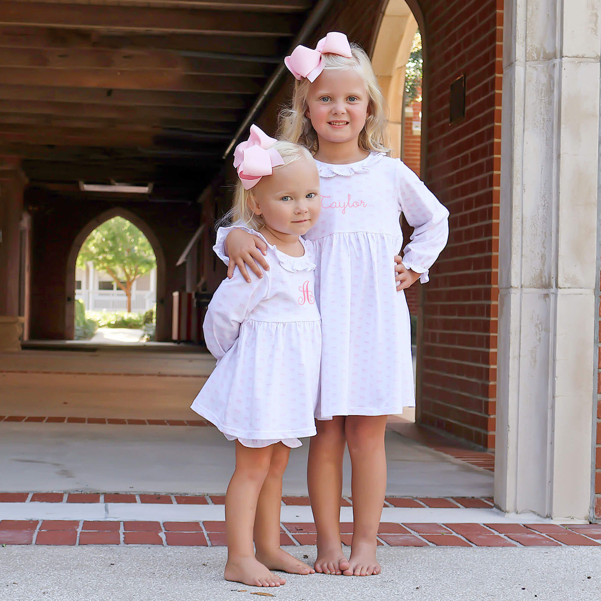 Bow Print Riley Dress