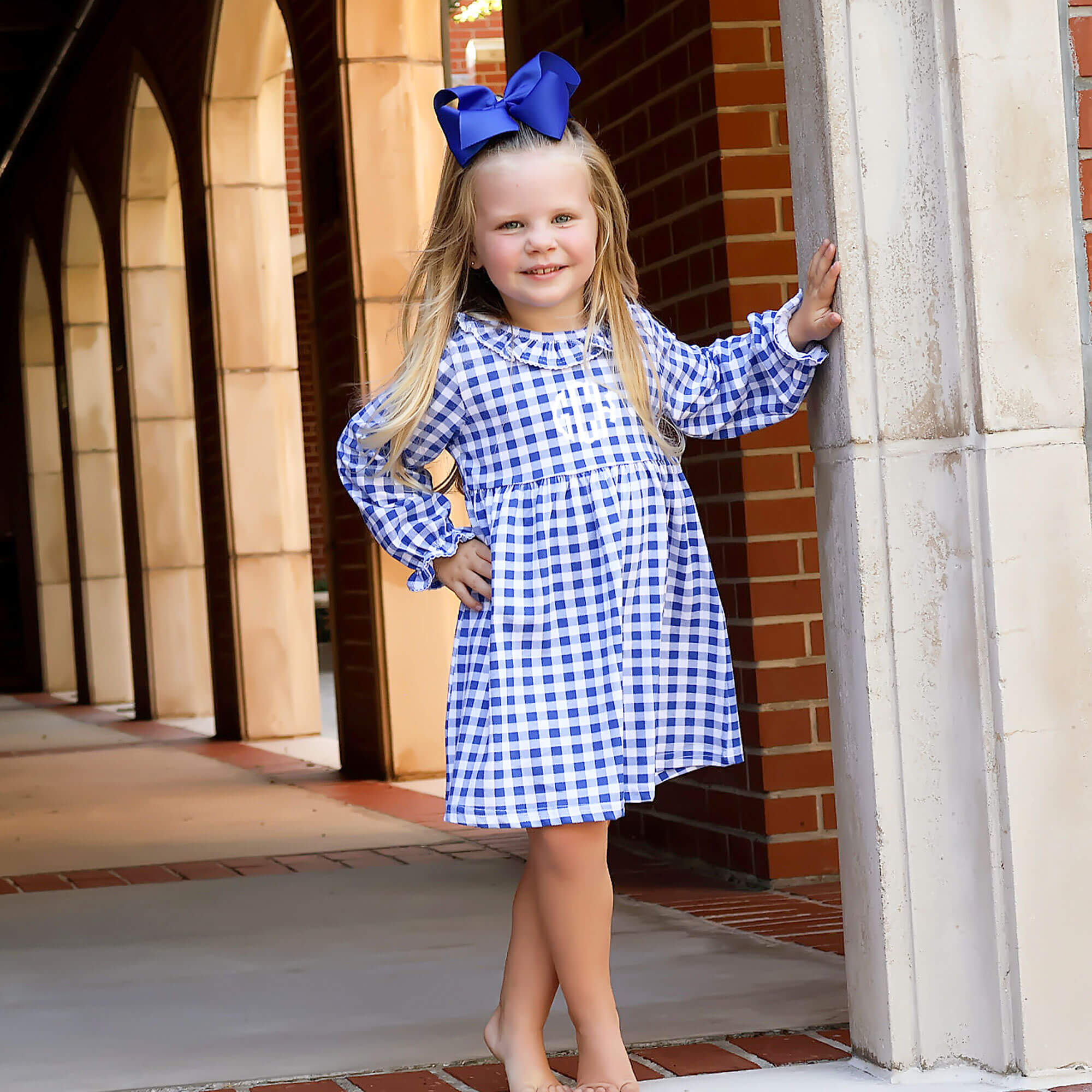 ワンピース Soorploom tulip dress 5y PO-EM Tulip Print Sundress - Short, Silk