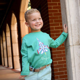 Jet Green Long Sleeve Shirt