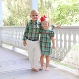 Hampton Plaid Button Down Shirt