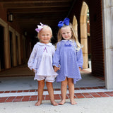 Royal Blue Stripe Riley Dress