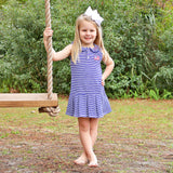 Patriotic Spirit Blue Stripe Ruth Dress