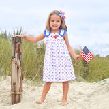 Flag Print Lulu Dress