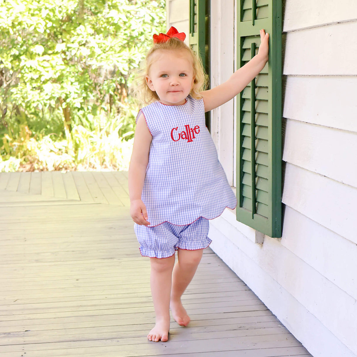 Born To Sparkle Sadie Bloomer Set