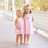 Simply Spring Flowers Pink Lena Skirt Bubble