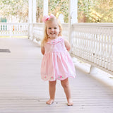 Simply Spring Flowers Pink Lena Skirt Bubble