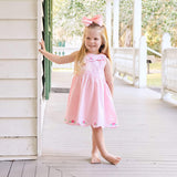 Simply Spring Flowers Pink Lena Dress
