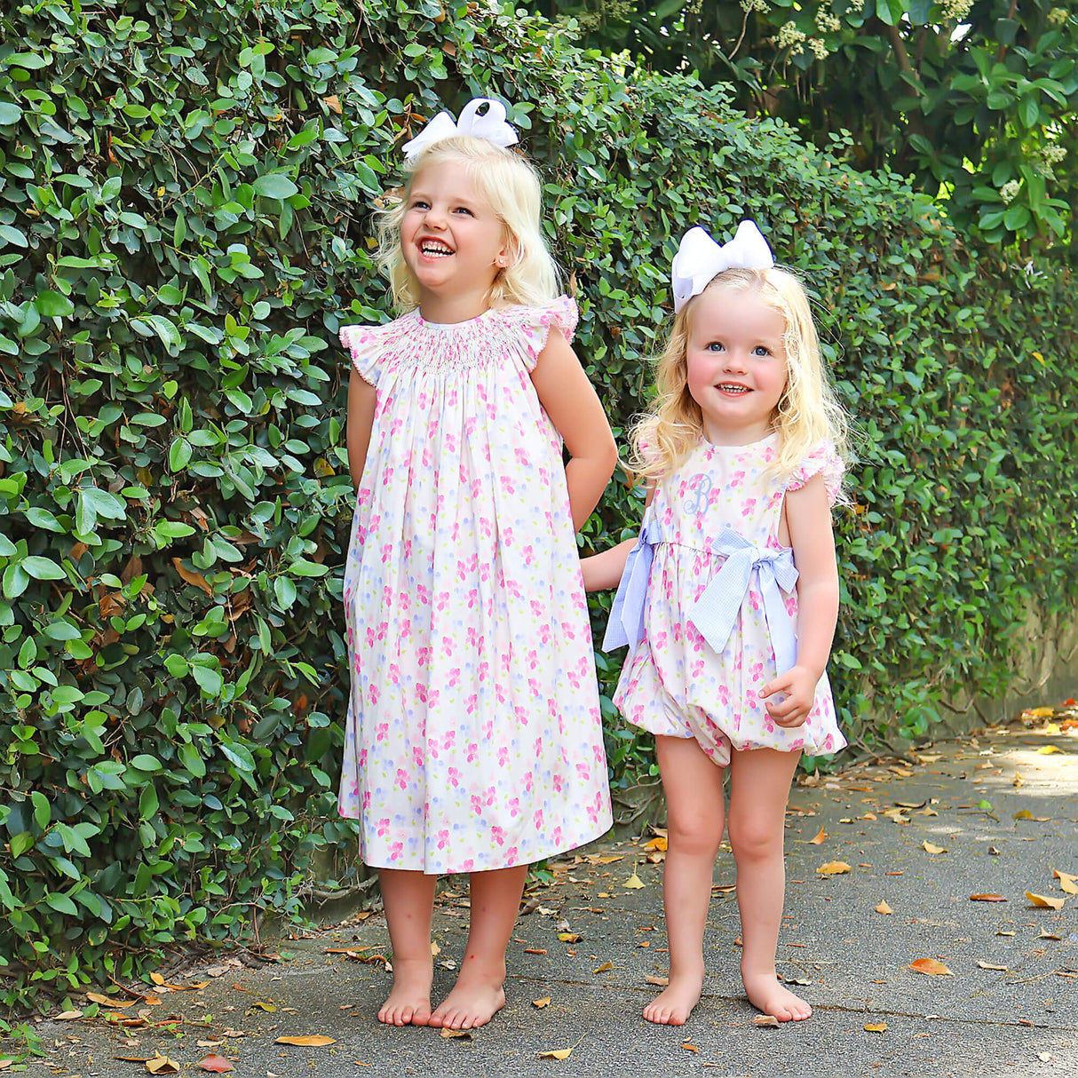 Paradise Smock Dress Paradise Smock Dress