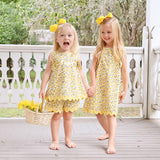 Sunflower Sunshine Floral Eleanor Dress