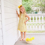 Sunflower Sunshine Floral Eleanor Dress