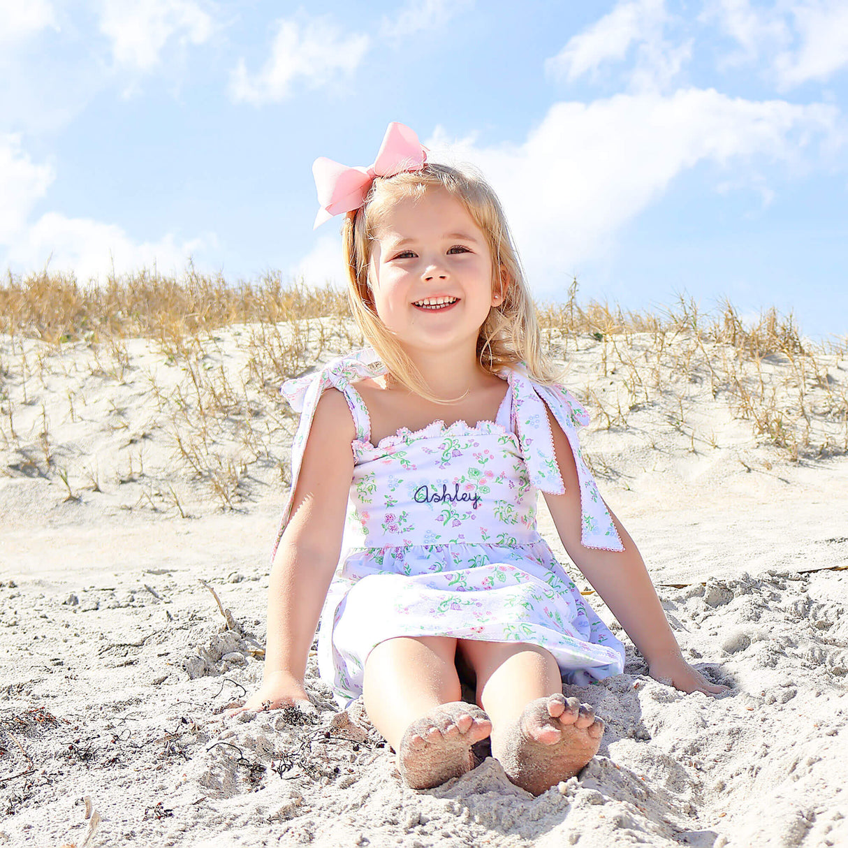 Flowers In Bloom Aurora Dress