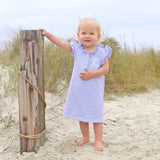 Blue Stripe Nicole Dress