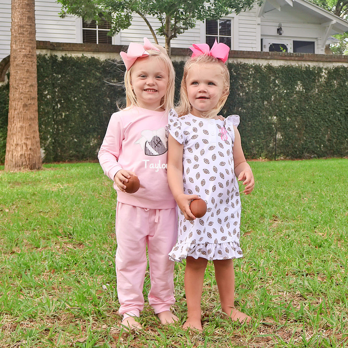 Game Day Football Milly Dress