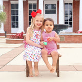 Fruity Print Avery Dress