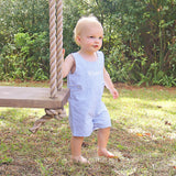 French Blue Gingham Jon Jon