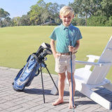 Emerald Green Stripe Polo