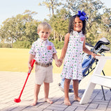 Country Club Zip Sport Dress