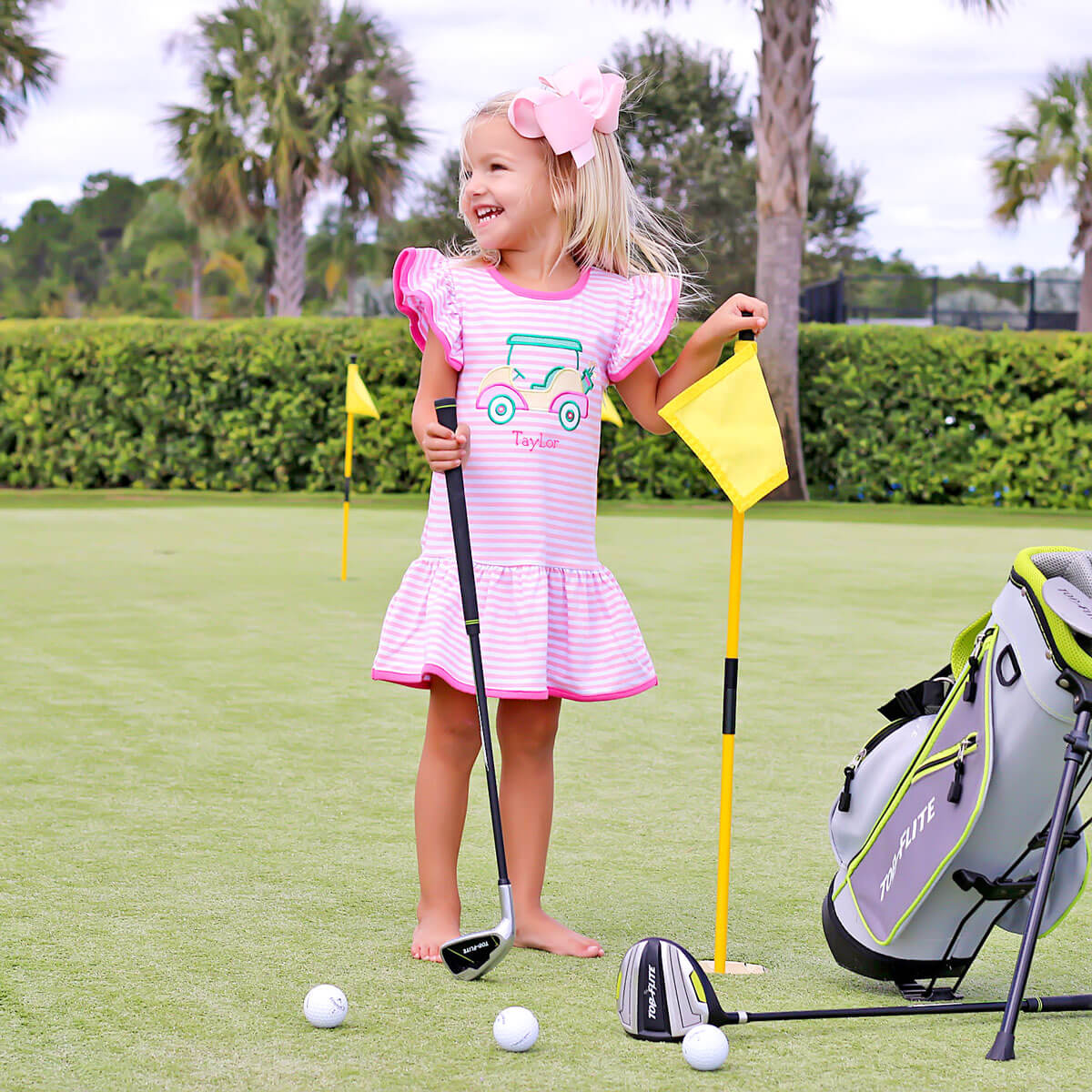 Golf Cart Lainey Dress Golf Cart Lainey Dress