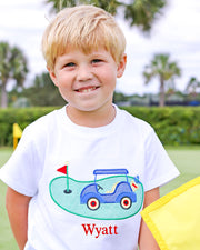 Golf Cart Short Sleeve Shirt