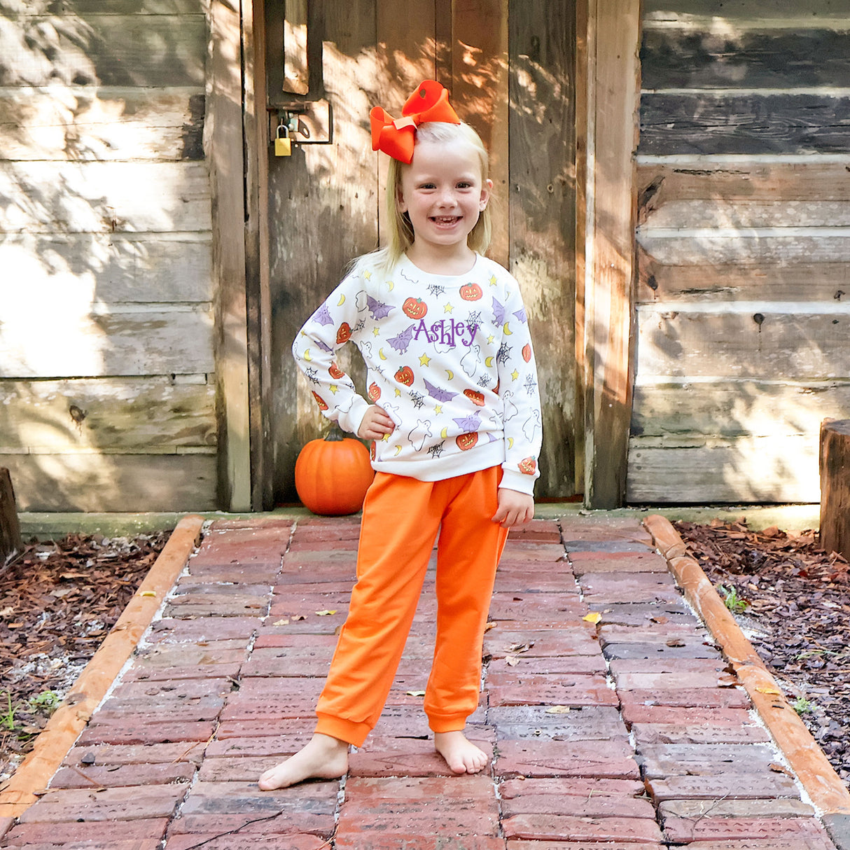 Halloween Jogger Set