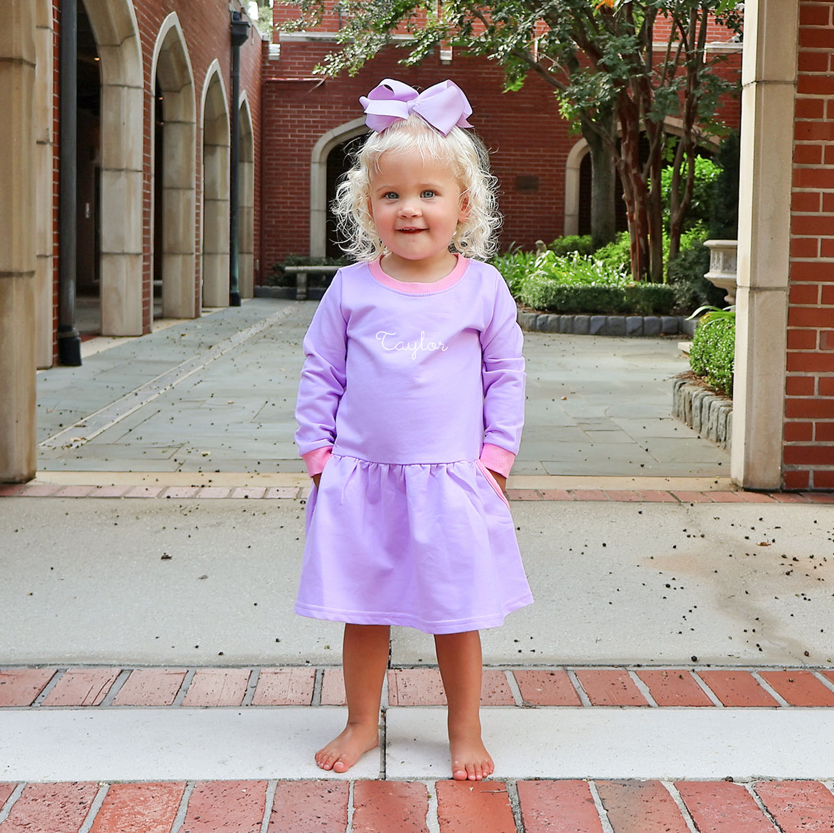 Purple Izzy Dress