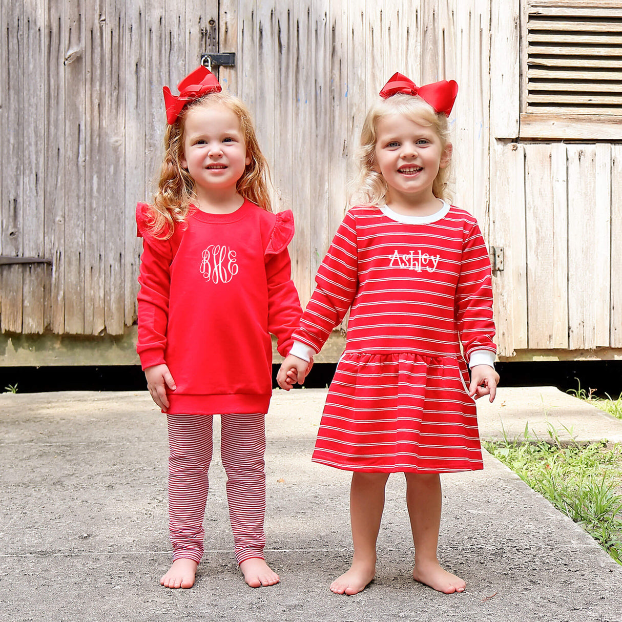 Red Stripe Izzy Dress