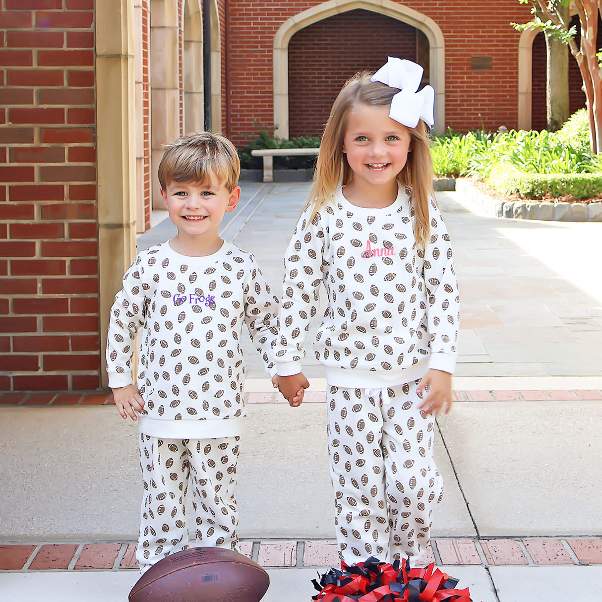 Game Day Football Jogger Set