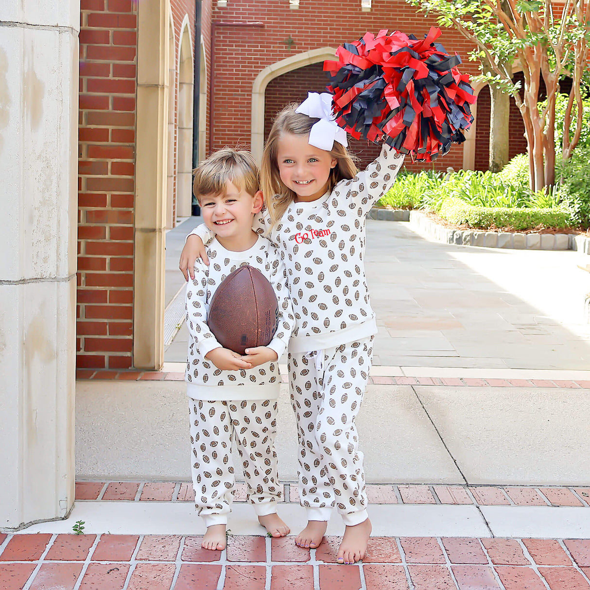 Game Day Football Jogger Set