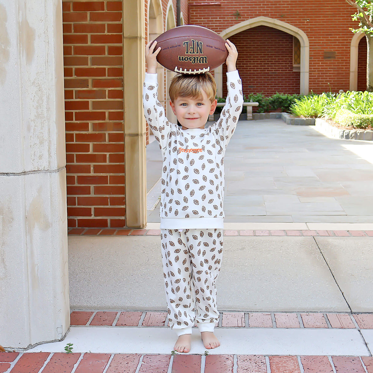 Game Day Football Jogger Set