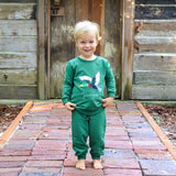 Mallard Hunter Green Jogger Set