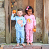 The Great Pumpkin Pink Jogger Set
